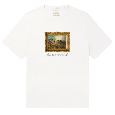 Worth 1000 Words The Battle Painting T-Shirt