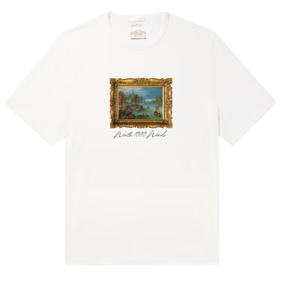 Worth 1000 Words The Boat Dock Painting T-Shirt