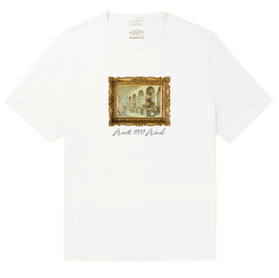 Worth 1000 Words The Courthouse Trial Painting T-Shirt