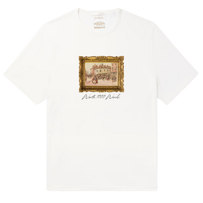 Worth 1000 Words In The Old City Trial Painting T-Shirt