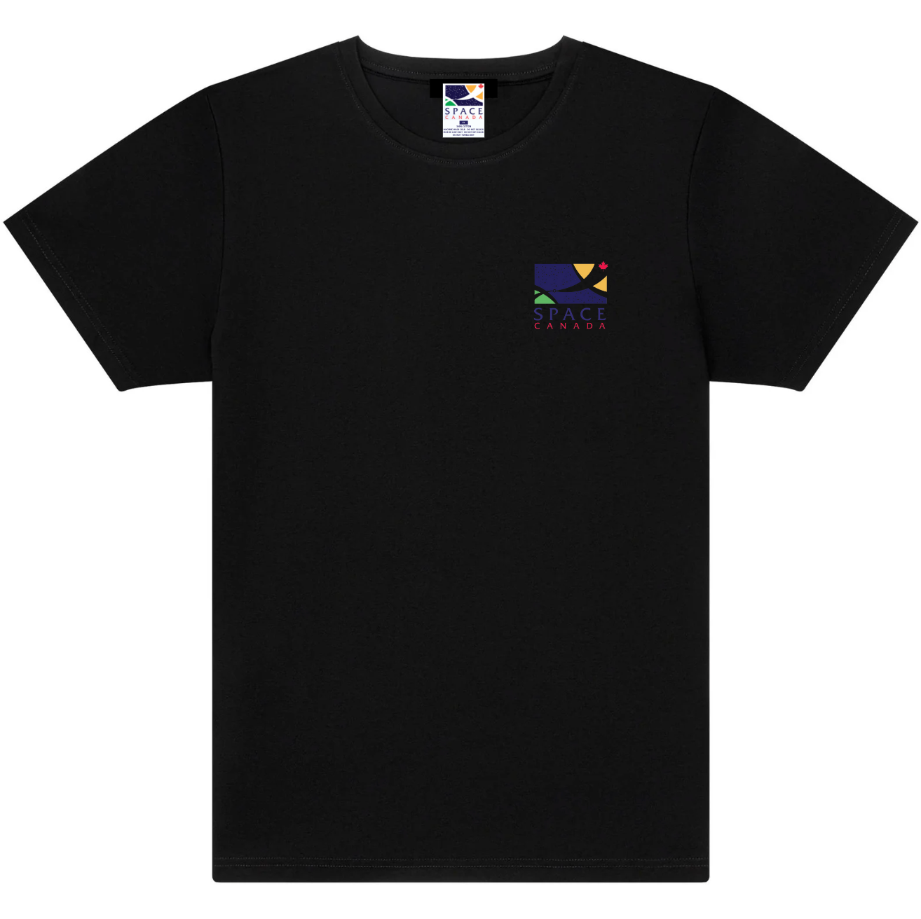 Space Canada Front And Back T-Shirt S1