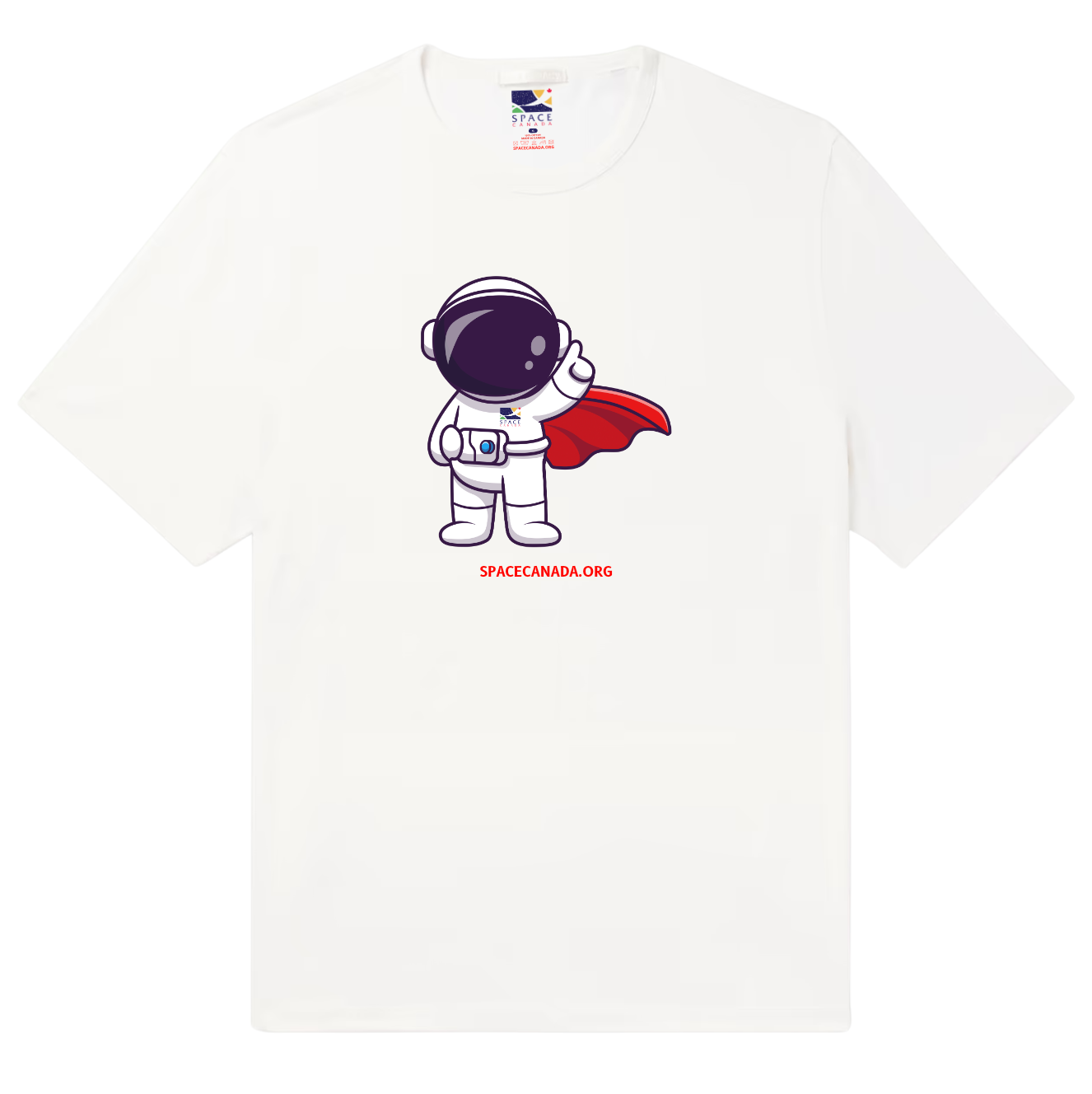 Space Canada The Super Space Man T-Shirt S2