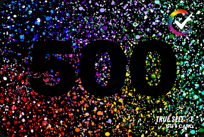 $500 Color Splatter Gift Card