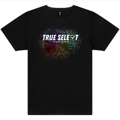 TrueSelect™ Paint Splatter Logo T-Shirt