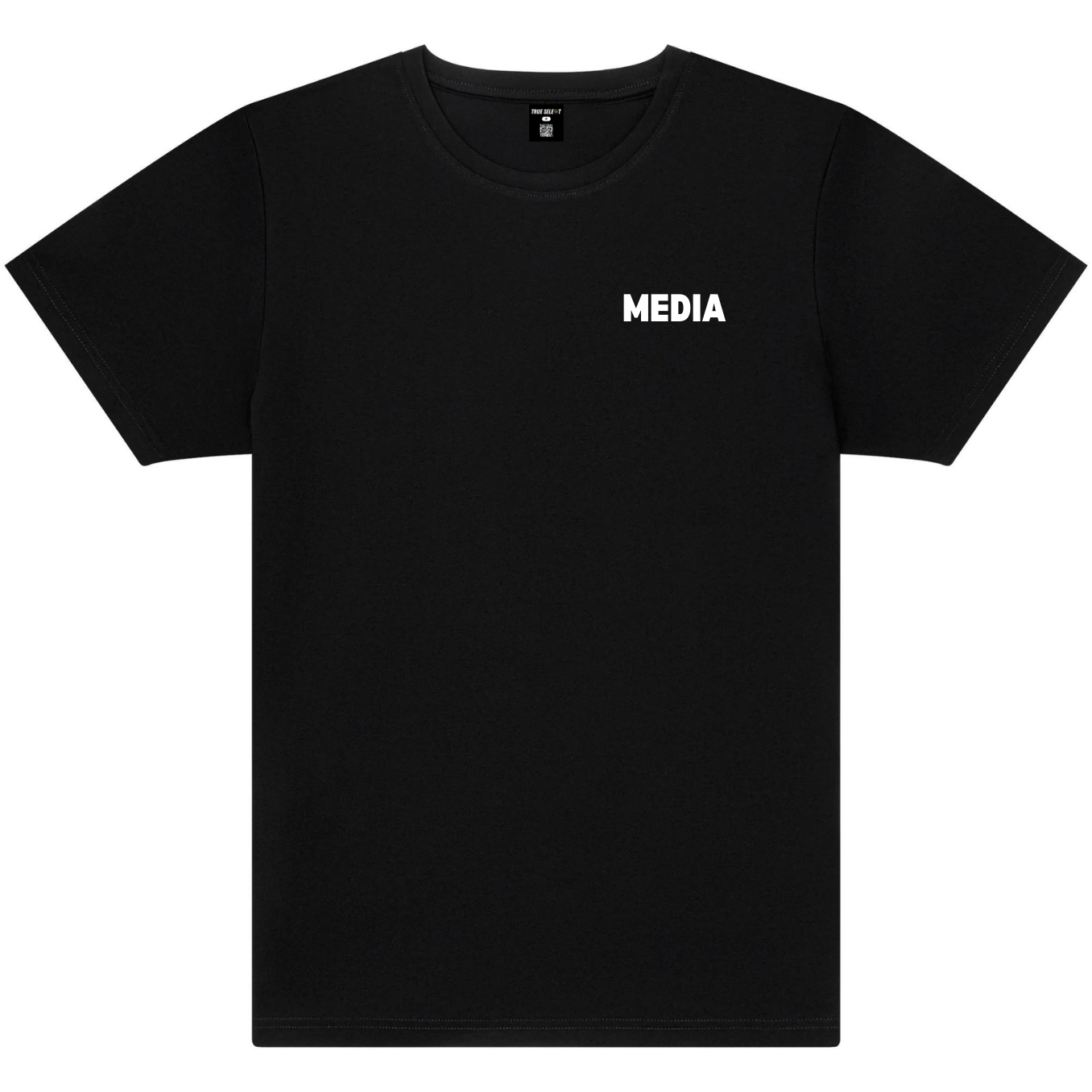 'MEDIA' Front & Back T-Shirt