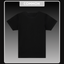 Black Heavy Cotton Blank T-Shirt