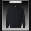 Black Heavy Fleece Crewneck Blank