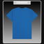 Blue Heavy Cotton Blank T-Shirt