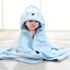 Super Soft And Absorbent Cartoon Animal Infant/Children's Bath Towel Bathrobe - Perfect For Swaddling Boys And Girls, Baby Shower, Birthday And Christmas Gift