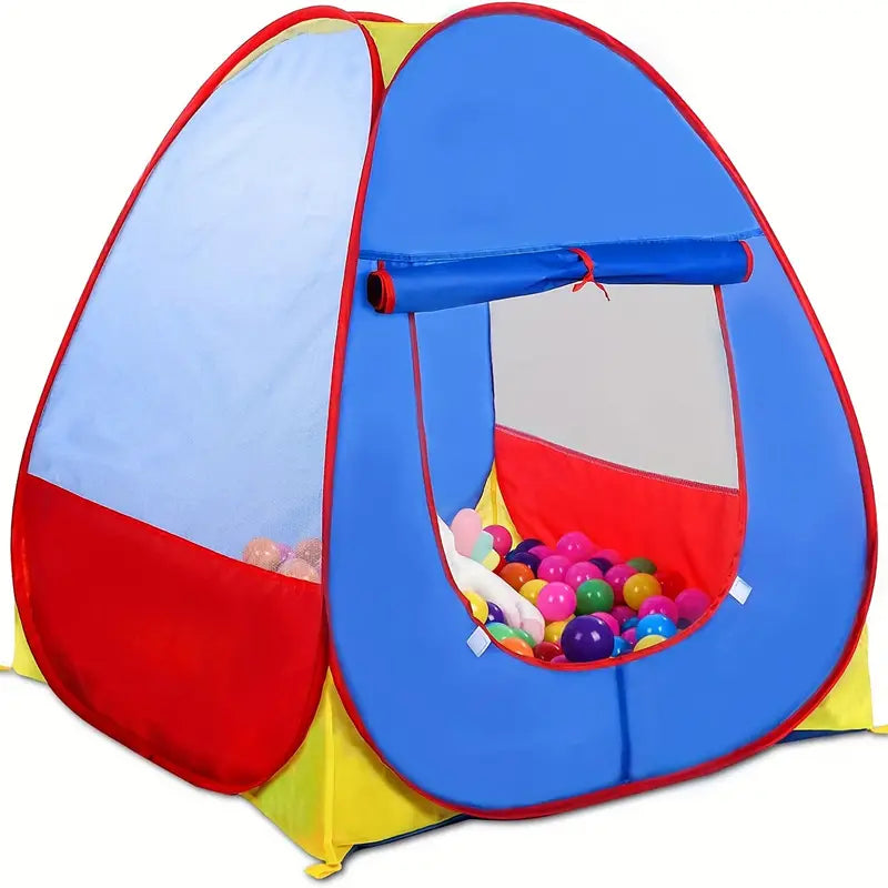 Kids Ball Pit Pop-up Play Tent - Playhouse For Boys, Girls, Babies, And Toddlers, Kids Play House, Indoor, Outdoor, Birthday And Christmas Gift, No Balls Included