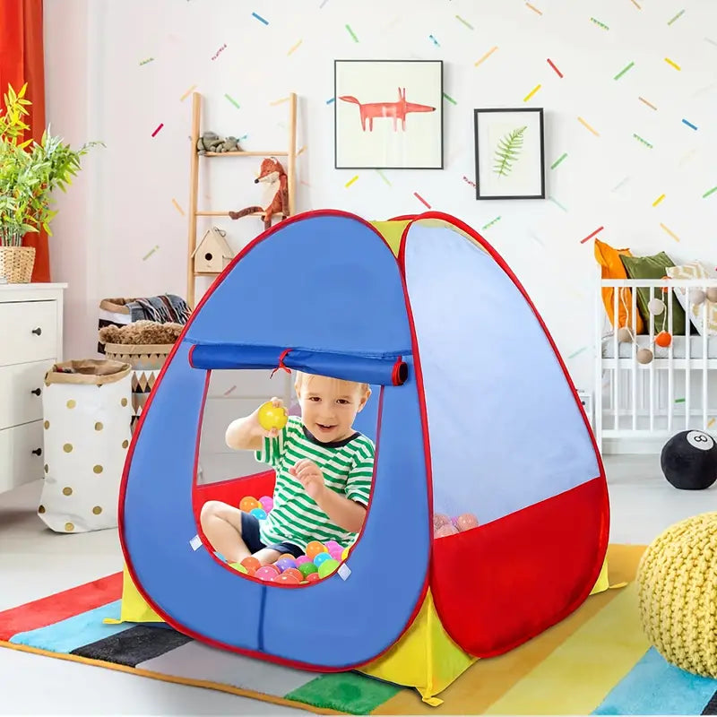 Kids Ball Pit Pop-up Play Tent - Playhouse For Boys, Girls, Babies, And Toddlers, Kids Play House, Indoor, Outdoor, Birthday And Christmas Gift, No Balls Included