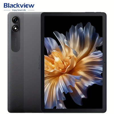 Blackview Android 14 Tablet - 11 Inch, 4GB+128GB Storage, Unisoc T606 CPU, 8200mAh, IPS Display, 5G WiFi, 13MP+8MP, Face ID