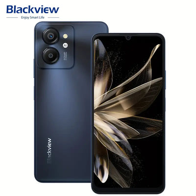 Blackview Color 8 Smartphones, 8GB+128GB+SD 2TB, 50MP Camera Cell Phone, Mobile Phones 18W, 6.75" HD+ 90Hz Cellphone, 4G Dual SIM/3 Card Slots, Fingerprint ID