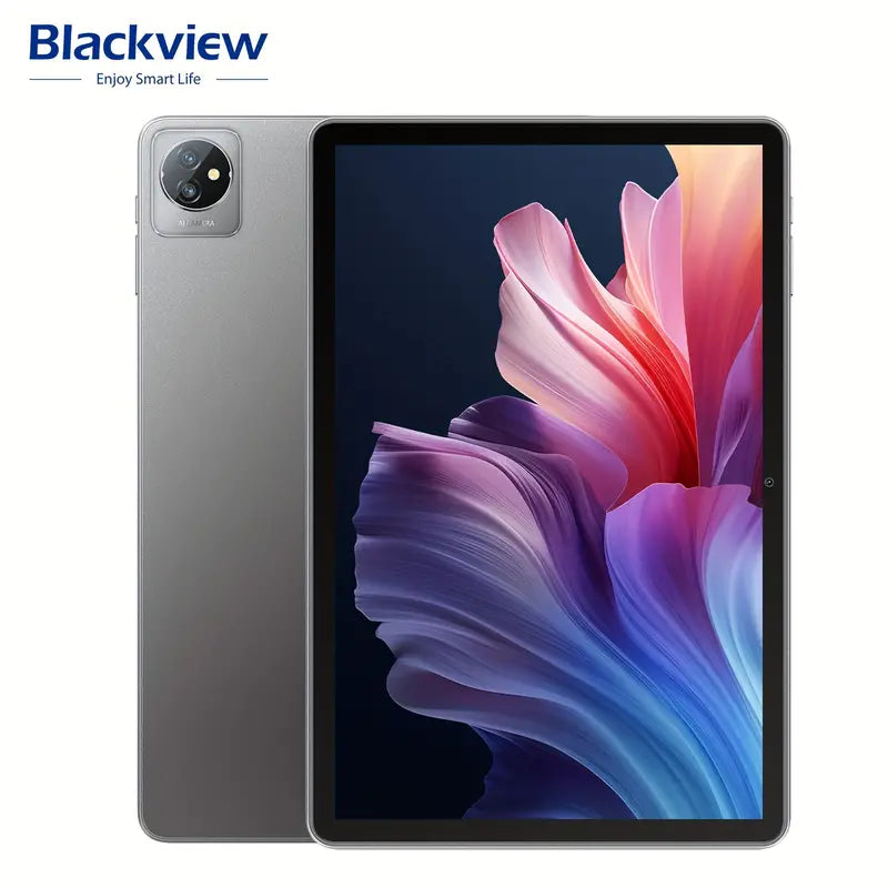 Blackview Tablet 2024 - 10 Inch Tab 8WiFi, 4GB+128GB/TF 1TB 6580mAh, HD+IPS Display 13MP+8MP Dual Camera, Android 12 Tablets For Kids, Wi-Fi 6 Model, BT5.0/Metal Body