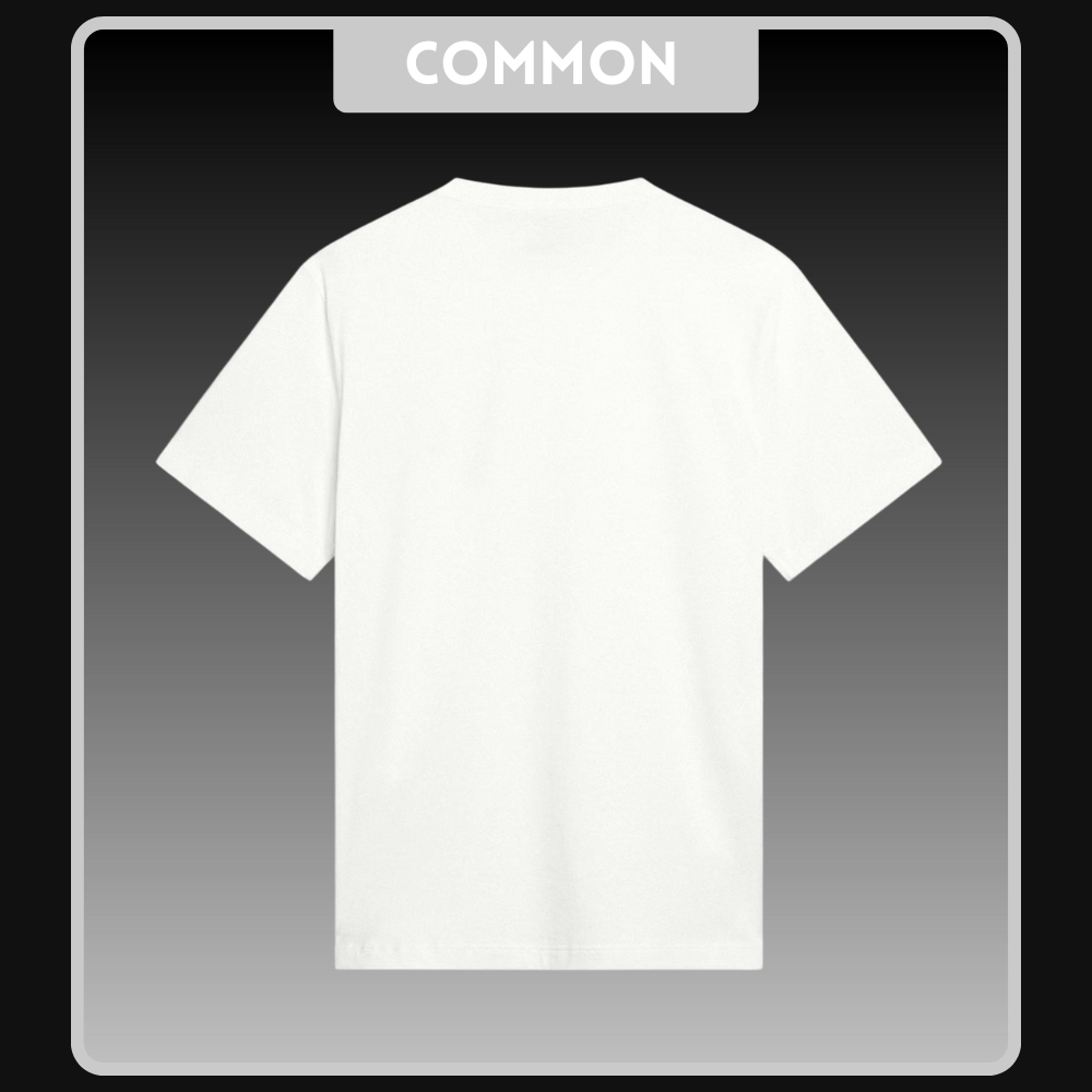 M0D32N SL5VE White T-Shirt