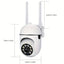 Outdoor Security Camera 1080P 2.4GHz Wireless WiFi - Camera With Full Color Night Vision, Wireless HD Indoor/Outdoor Camera, 2 Way Audio, Camera Pan/Tilt/Zoom, Smart Home Camera With Motion Tracking For Baby Elderly And Pets