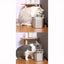 Automatic Cat Water Silent Water Fountain - 74oz/2.2L Stainless Steel Cat Water Drinking Dispenser With Water Level Window Pet