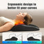 Chair Back And Neck Massager - Massager With Heat, 3D Kneading Massage Pillow, Suitable For Neck And Back, Shoulder, Leg Massage, Holiday Gift For Family