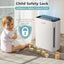 COSTWAY H13 True HEPA Air Purifier - Portable Air Cleaner With Adjustable Wind Speeds