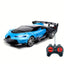 Four-Channel RC Drift Car - 1:24 Kids Toy Simulation Model With LED Car Lights, Extreme Speed, Birthday, Gift Christmas