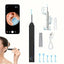 3-in-1 High-Definition Ear & Nose Cleaning Kit - Rechargeable Ear Wax Removal Tool With Camera, USB Charging Visual Earwax Cleaner Kit With 130mAh Lithium Polymer Battery, Versatile Personal Care Device For Home Use