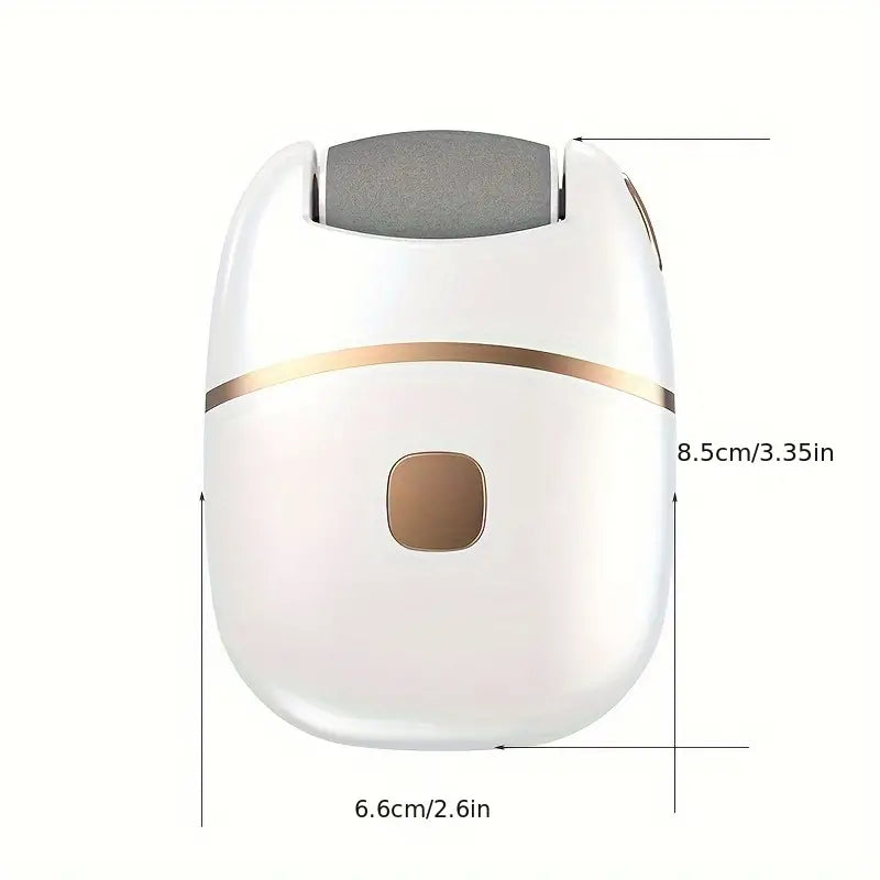 Electric Foot Grinder - Professional Foot Callus Remover Rechargeable Pedicure Tools For Cracked Heels And Dead Skin