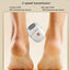 Electric Foot Grinder - Professional Foot Callus Remover Rechargeable Pedicure Tools For Cracked Heels And Dead Skin