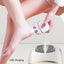 Electric Foot Grinder - Professional Foot Callus Remover Rechargeable Pedicure Tools For Cracked Heels And Dead Skin