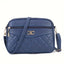 Elegant Quilted Crossbody Shoulder Bag - Women's Casual Solid Color Handbag, With Adjustable Strap