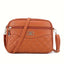 Elegant Quilted Crossbody Shoulder Bag - Women's Casual Solid Color Handbag, With Adjustable Strap