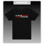 'If I Am The Problem You're The Reason.' Black T-Shirt