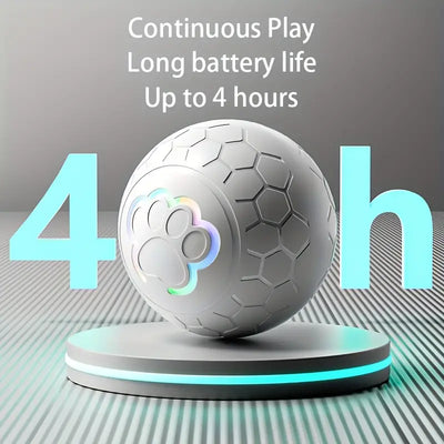 Smart Ball With Automatic Jumping - Puppy Toy Ball, Type-C Charging, Smart Companion All Day Long, Long Battery Life, 56mm/2.22in Diameter