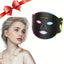 7-Color LED Light Beauty Mask - USB Rechargeable Silicone Beauty Device, Perfect Birthday Or Holiday Gift For Women