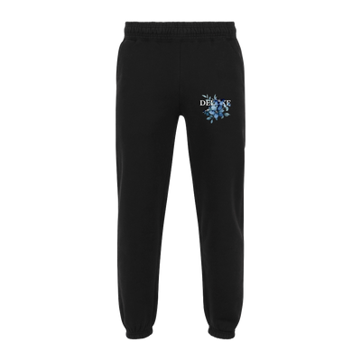 Deluxe Floral Collection Blue Sweat Pants