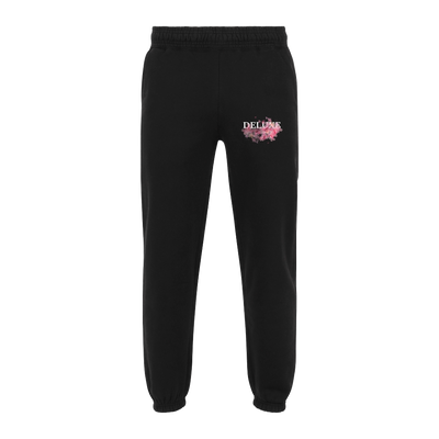 Deluxe Floral Collection Pink Sweat Pants