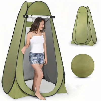 Outdoor Shower Tent - Waterproof, Portable Changing Room & Toilet Cover, Durable Nylon Material Waterproof Tent Portable Shower