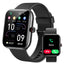 IDW20 Voice Activated Smart Watch - With 1.91" Full-Touch Display, AI Voice Assistant & Relax Games, 100 Exercise Modes, Distance Tracking, Magnetic Charging, Wireless 5.3, For Android & For iPhone, Perfect Gift For Loved Ones