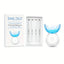 Smilekit Teeth Whitening Kit - LED Teeth Whitening Lamp, Teeth Color Card, Suitable For Men And Women, Perfect Gift Set