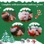 Snowman Crochet Kit For Beginners - Christmas Crochet Kits For Adults Beginners, Complete Craft Kit Crochet Starters Kit With Step-By-Step Video Tutorials