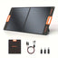 GRECELL Solar Panel 100W For Portable Power Station - 20V Foldable Solar Cell Solar Charger For Camping RV Trip