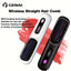 GENAI Portable Cordless Hair Straightener Brush - LED Display, Lightweight Mini Negative Ion Hot Comb, USB Rechargeable Travel Essential Gift For Women, Anti-Scald Protection