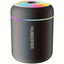 Mini Humidifier USB-Powered Diffuser - Colorful Lights & Aromatherapy, Compact 6.09oz, Perfect For Bedroom, Car, Home, Dorm Use