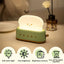 Cute Toaster Shape LED Table Lamp - 3000K USB Rechargeable Heartwarming Decorative Table Lamp, Toast Bread Night Light, Creative Design Bread Night Light Suitable For Kids Use Perfect Birthday Christmas Gift