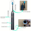 Electric Toothbrush Kit - Toothbrush With 8 Soft Bristles Brush Heads, Oral Care Toothbrush, Suitable For Male And Female At Home Travel Father's Day Gift Father's Day Gift