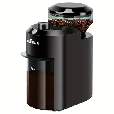 Wancle Electric Coffee Grinder - Spiky Coffee Grinder, Adjustable Coffee Bean Professional Grinder, Provides 28 Precise Grinding Settings For 12 Cups Of Coffee