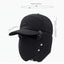 Supplex Winter Warm Thickened Faux Fur Hat - Men's Ear Flap Cap, Soft Thermal Bonnet For Cold Weather